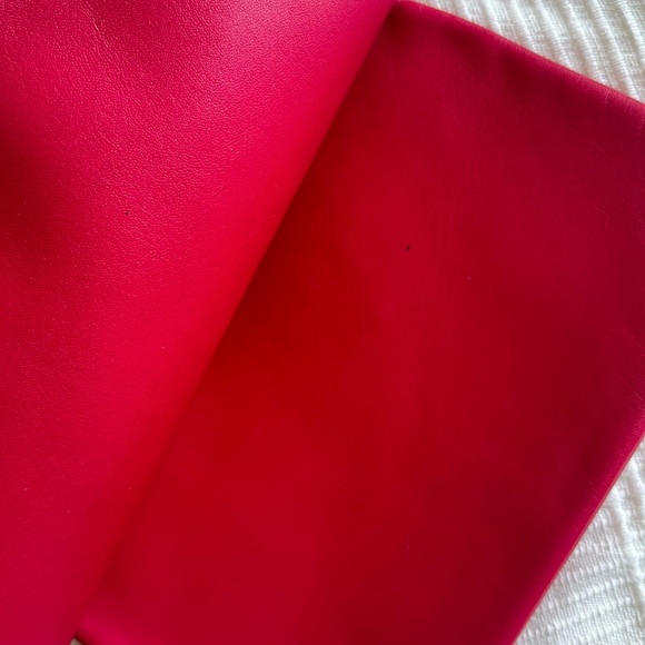 Celine trio large fushia dark pink shoulder bag - Picture 5 of 16